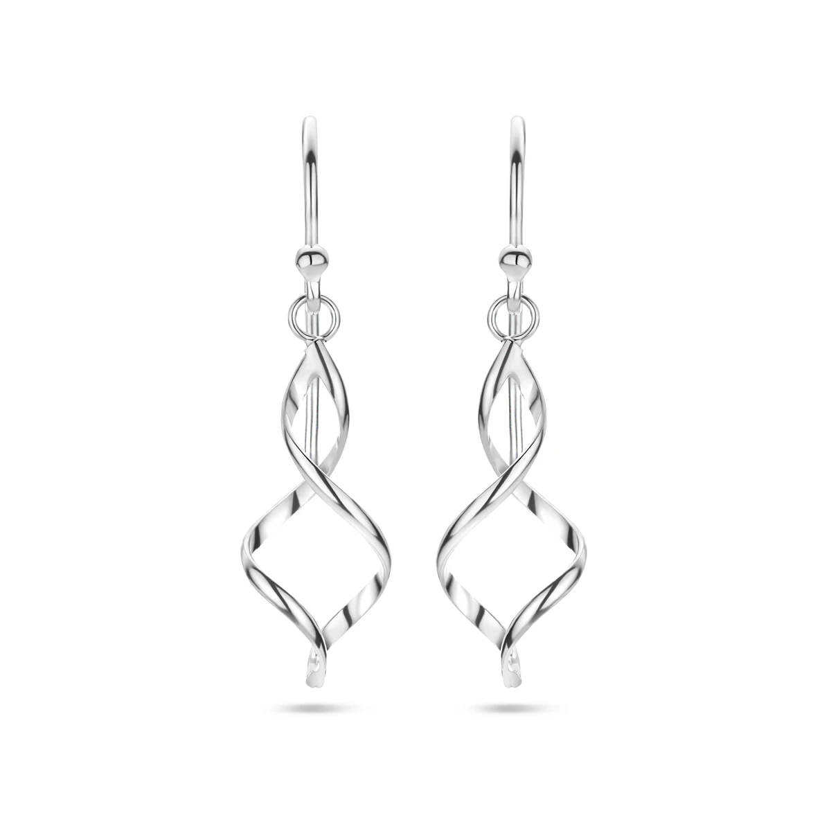 oorhangers franse haak zilver gerhodineerd