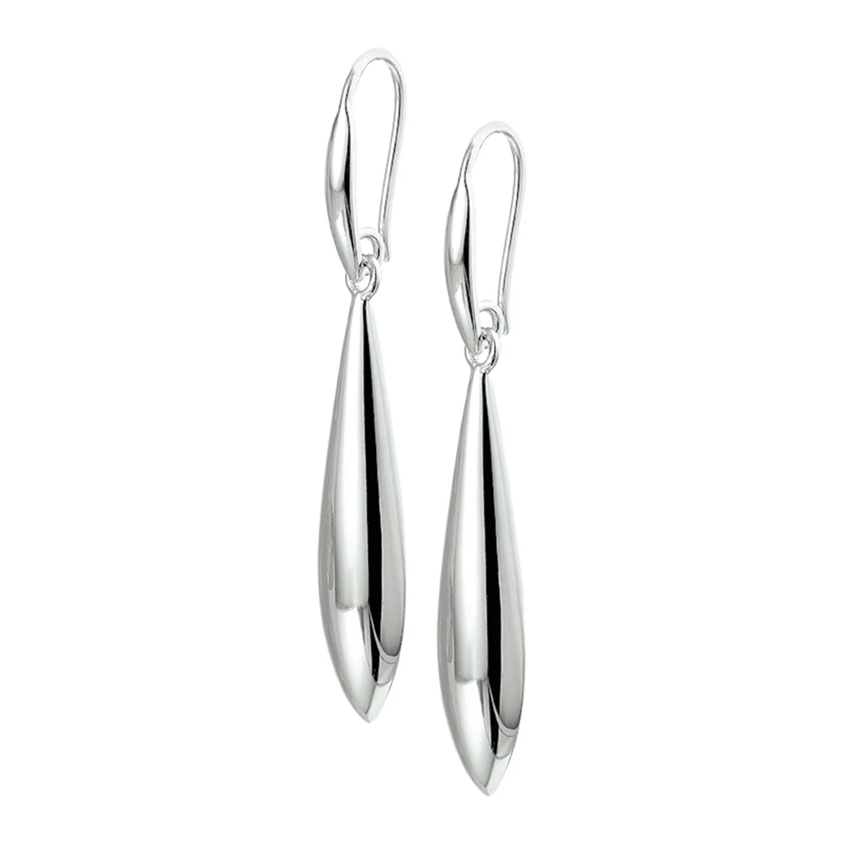 oorhangers franse haak zilver gerhodineerd