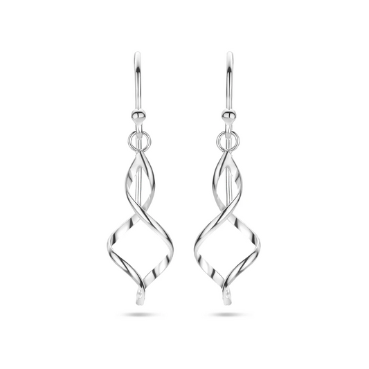 oorhangers franse haak zilver gerhodineerd