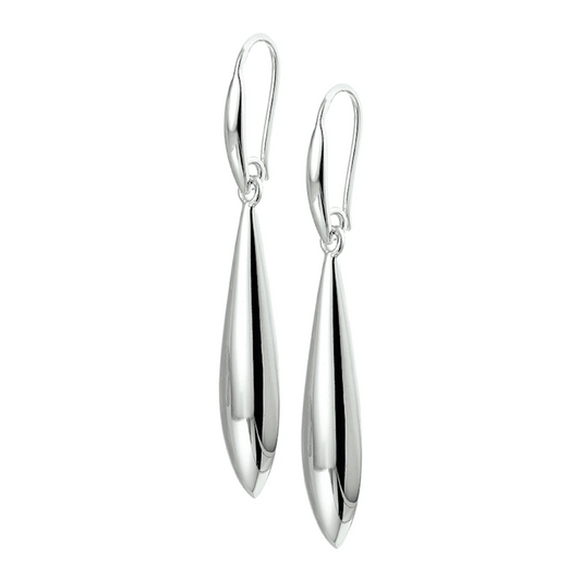 oorhangers franse haak zilver gerhodineerd