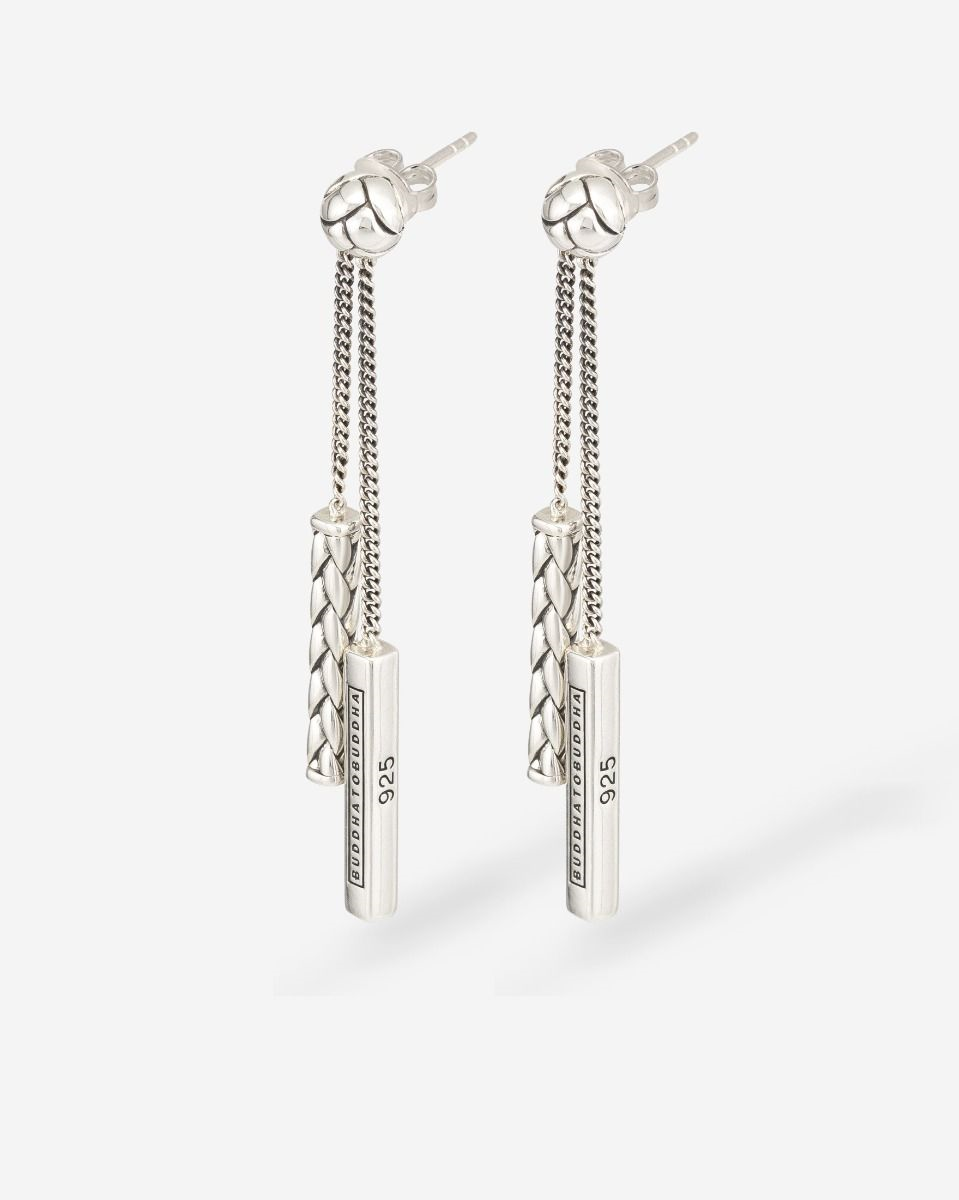 Oorhangers George Zilver