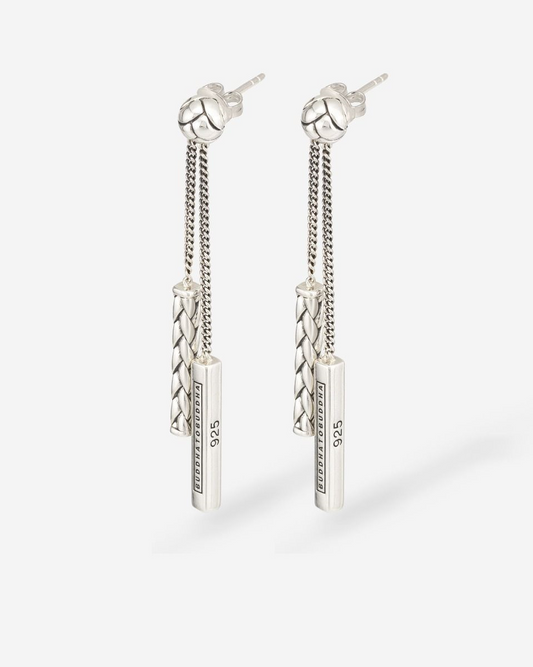 Oorhangers George Zilver