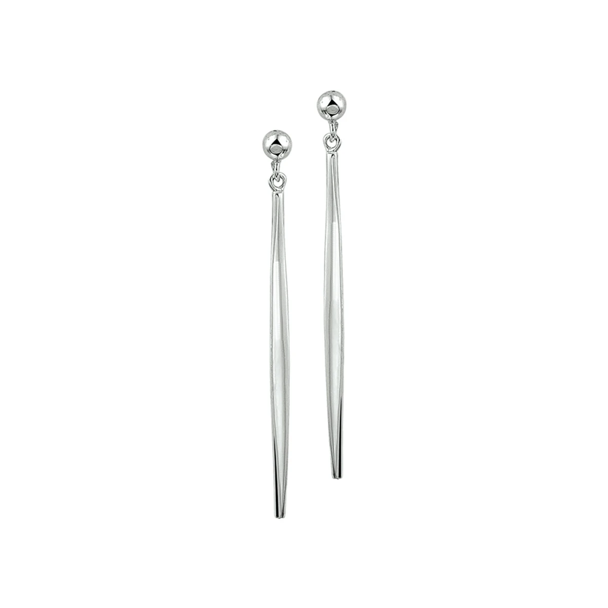 oorhangers zilver gerhodineerd