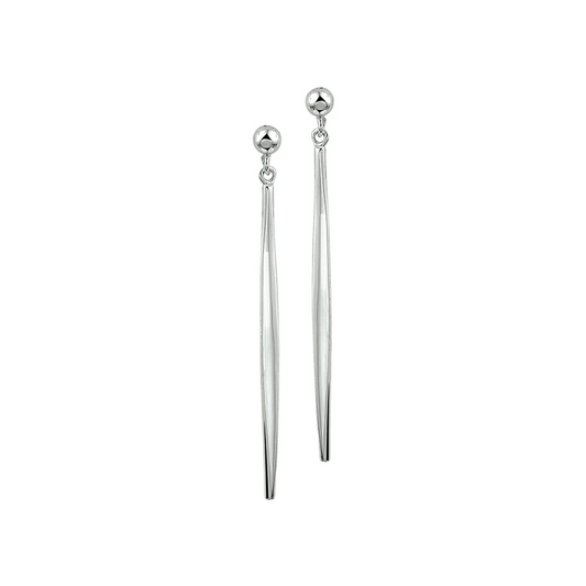 oorhangers zilver gerhodineerd