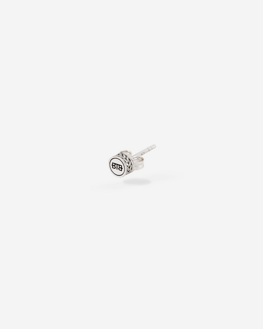 Oorknopje Barbara Logo Single Piece