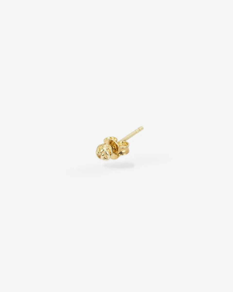 412GV one - Katja Earstud Gold Vermeil Single Piece