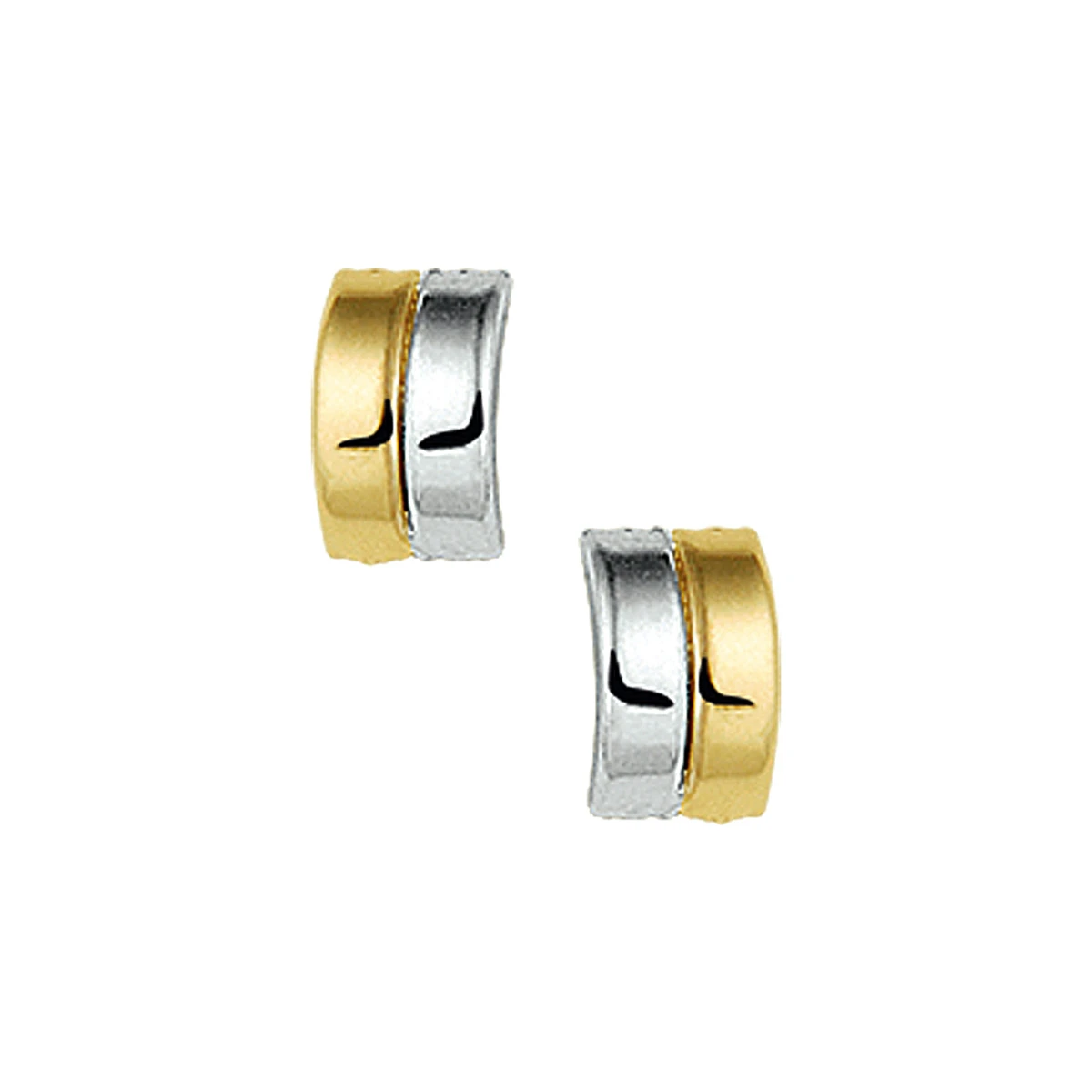 oorknoppen 14K geelgoud