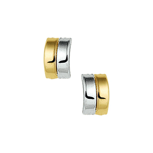oorknoppen 14K geelgoud