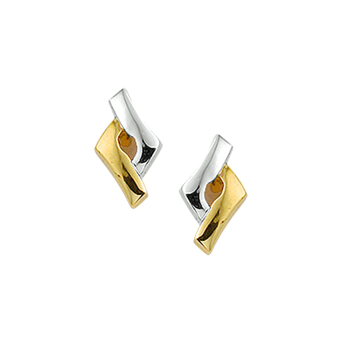 oorknoppen 14K geelgoud