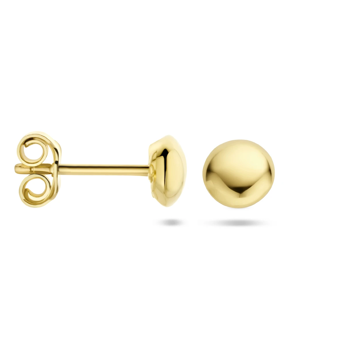 oorknoppen 14K geelgoud