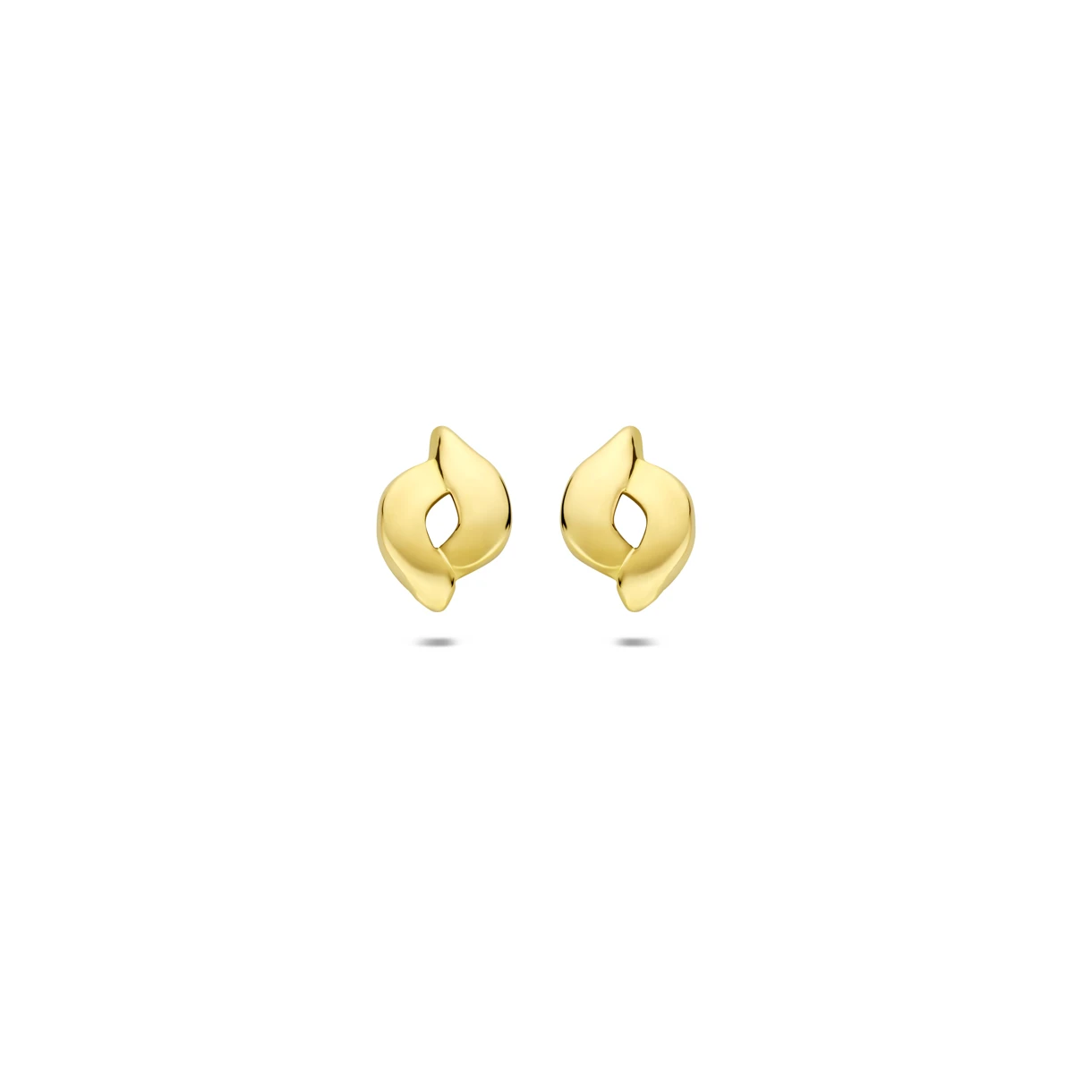 oorknoppen 14K geelgoud