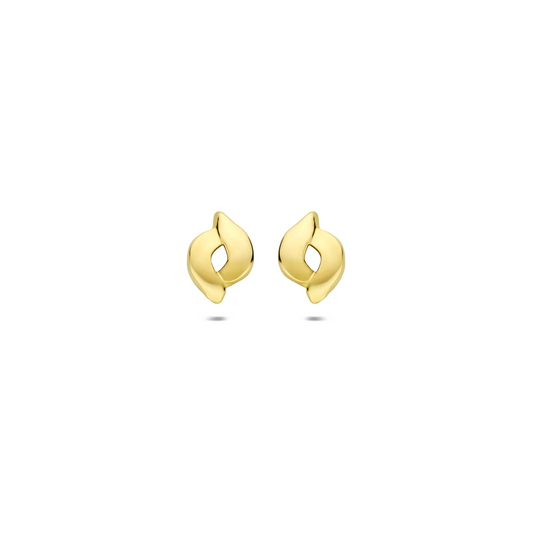 oorknoppen 14K geelgoud