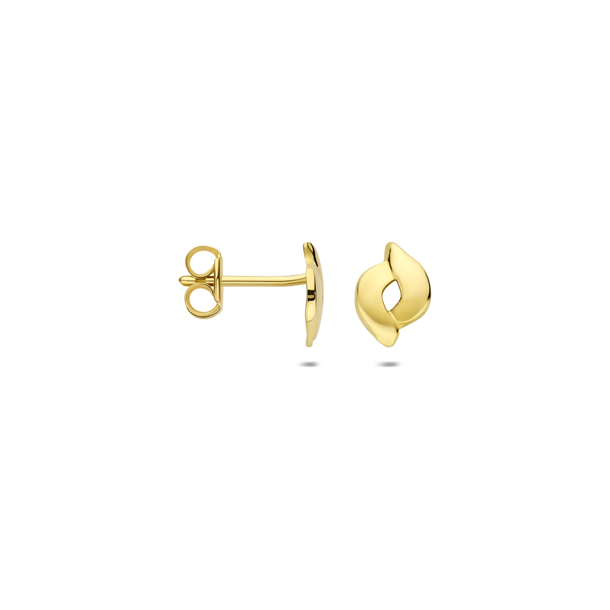 oorknoppen 14K geelgoud