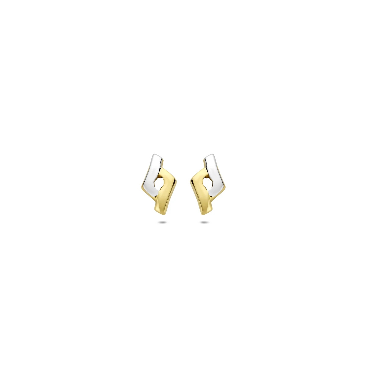 oorknoppen 14K geelgoud