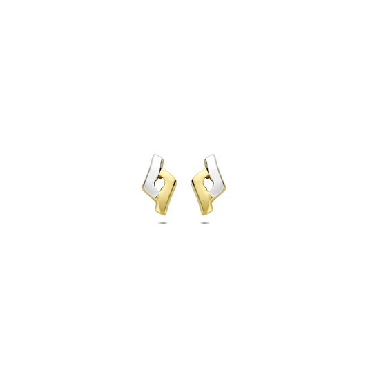 oorknoppen 14K geelgoud