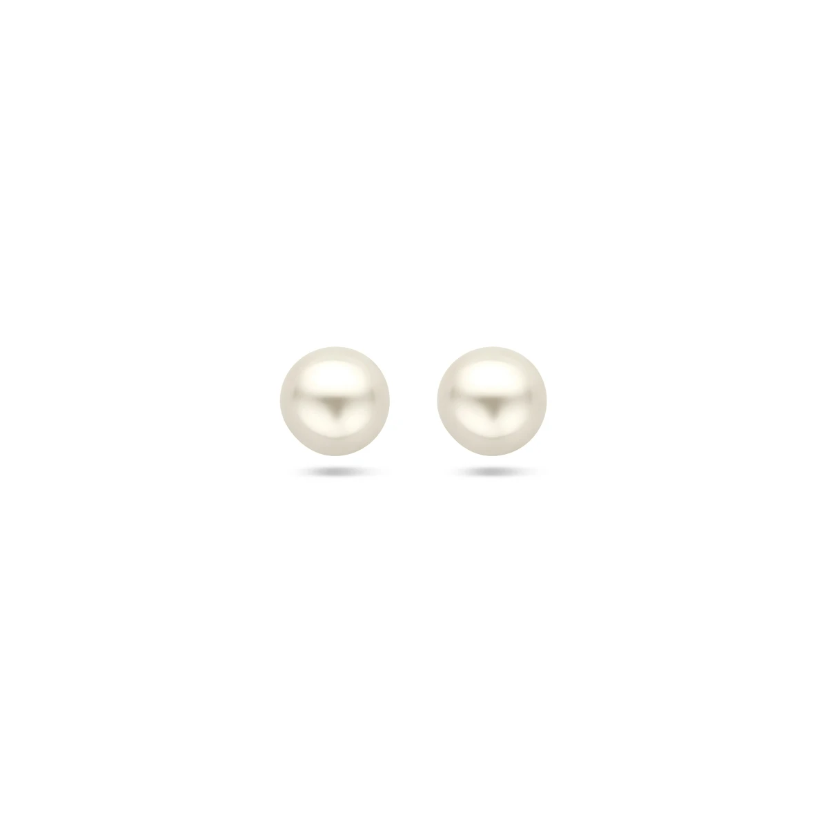 oorknoppen parel 14K geelgoud