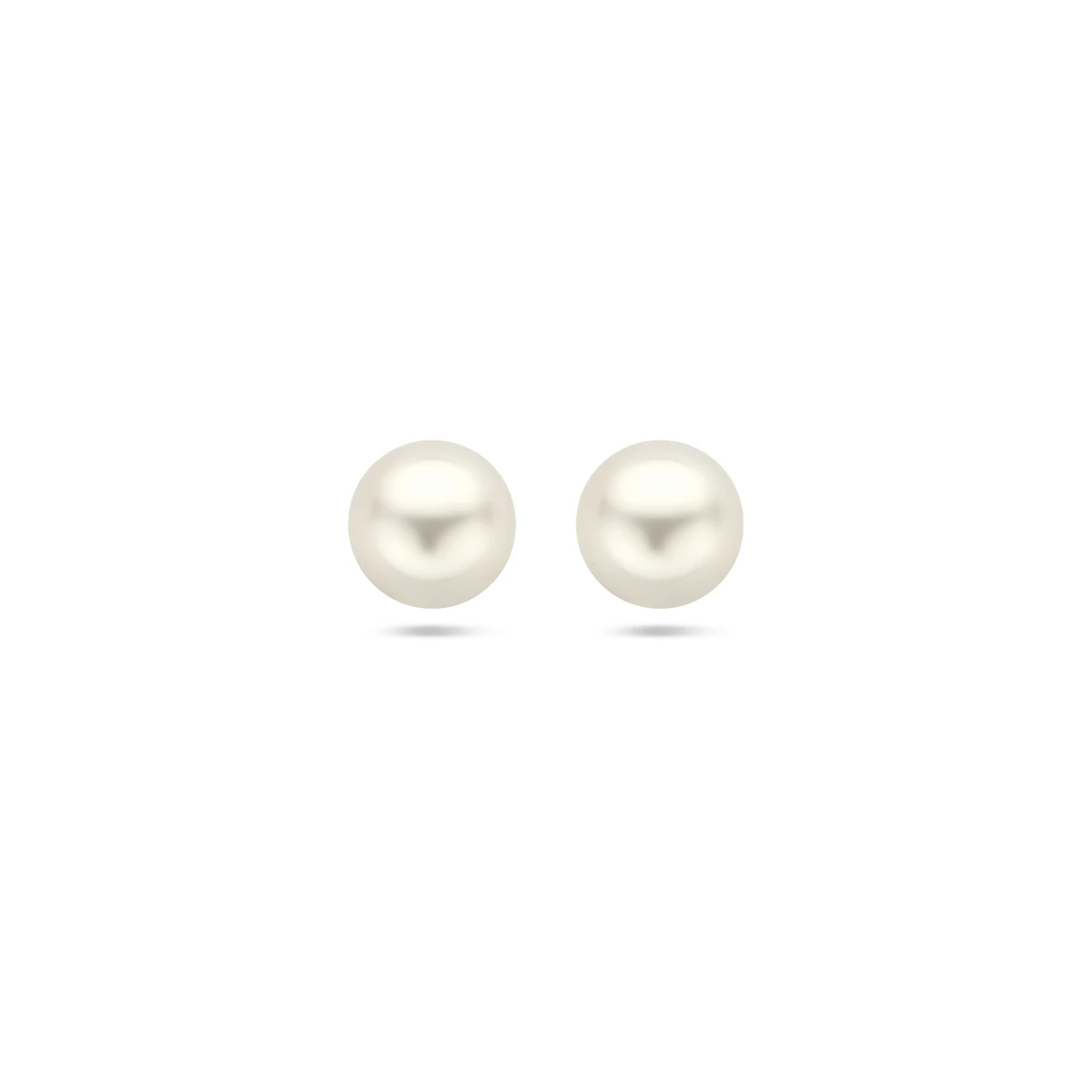 oorknoppen parel 14K geelgoud