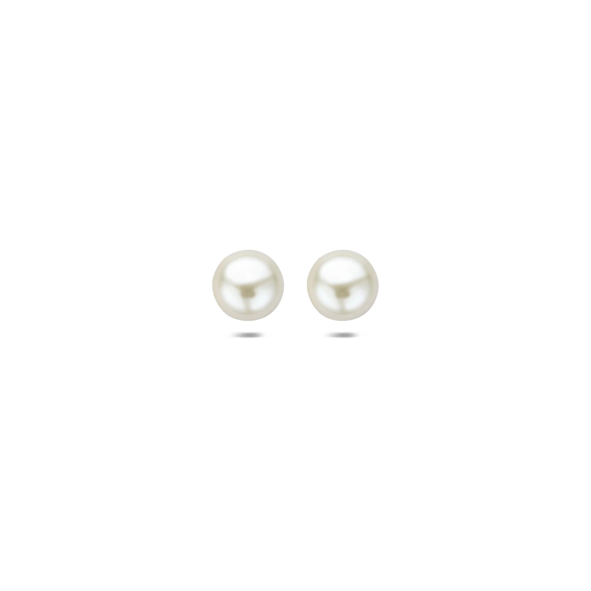 oorknoppen parel 14K geelgoud