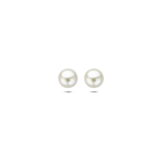 oorknoppen parel 14K geelgoud