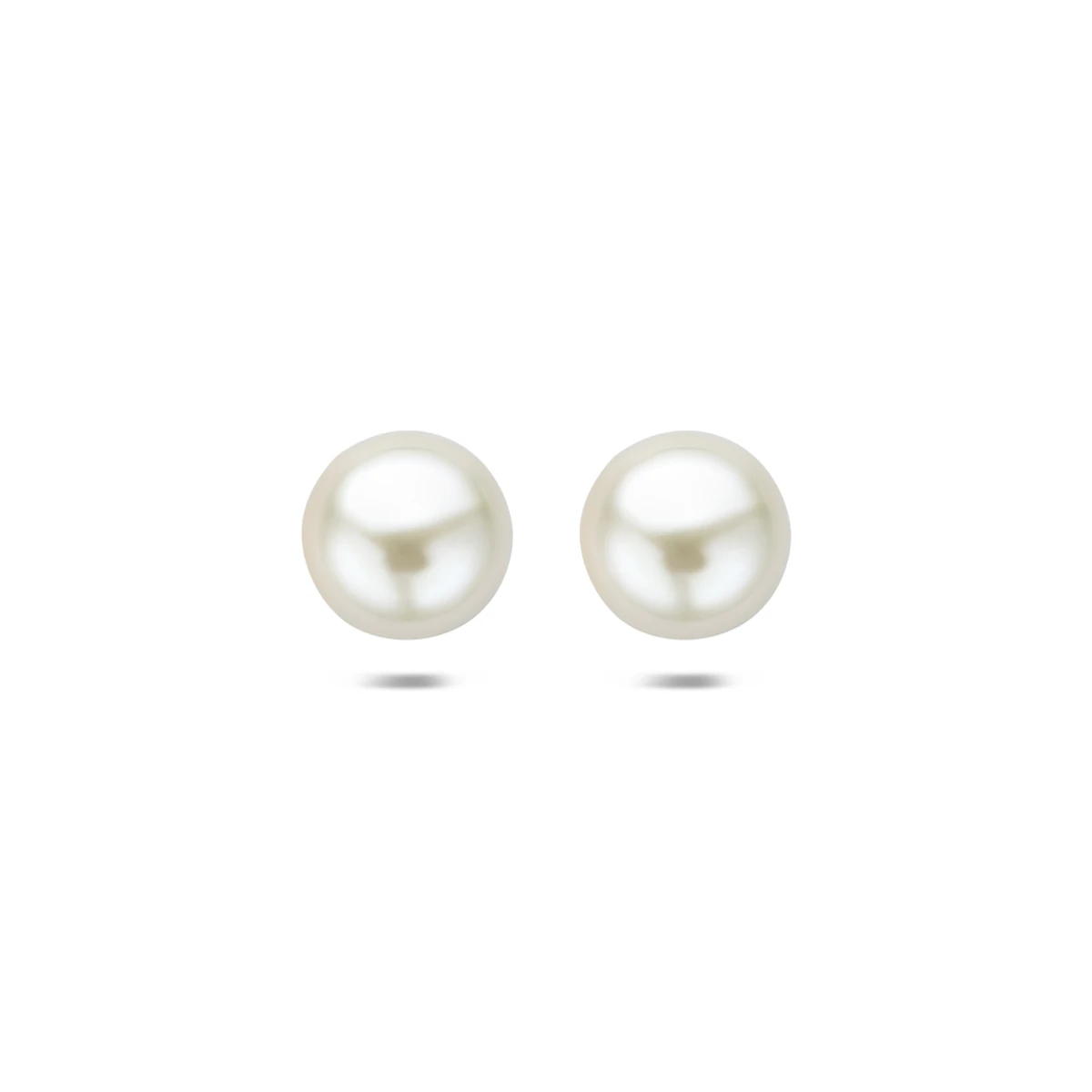 oorknoppen parel 14K geelgoud