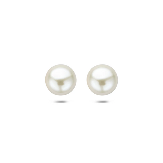 oorknoppen parel 14K geelgoud