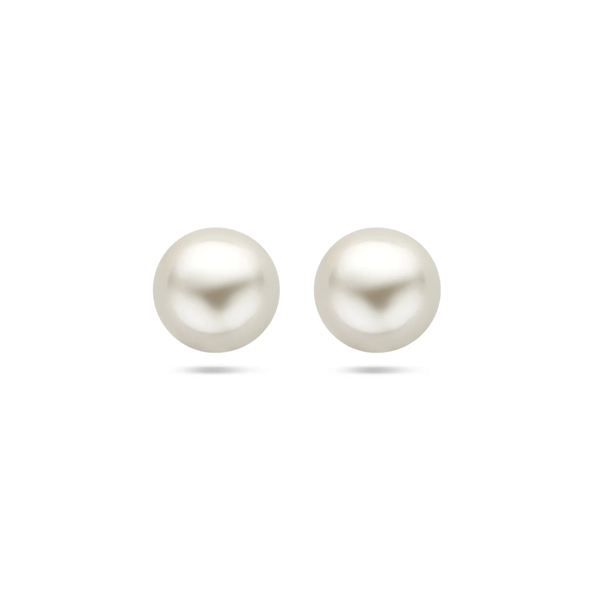 oorknoppen parel 14K geelgoud