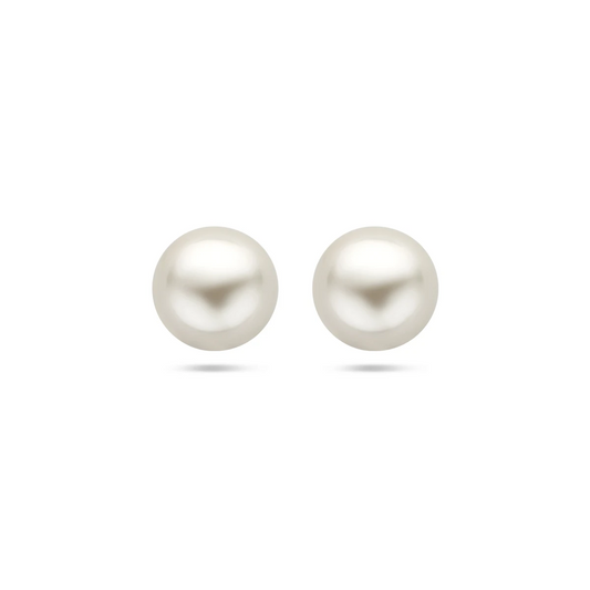 oorknoppen parel 14K geelgoud