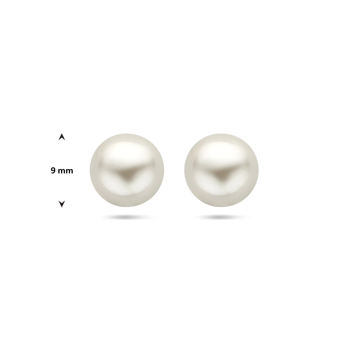 oorknoppen parel 14K geelgoud