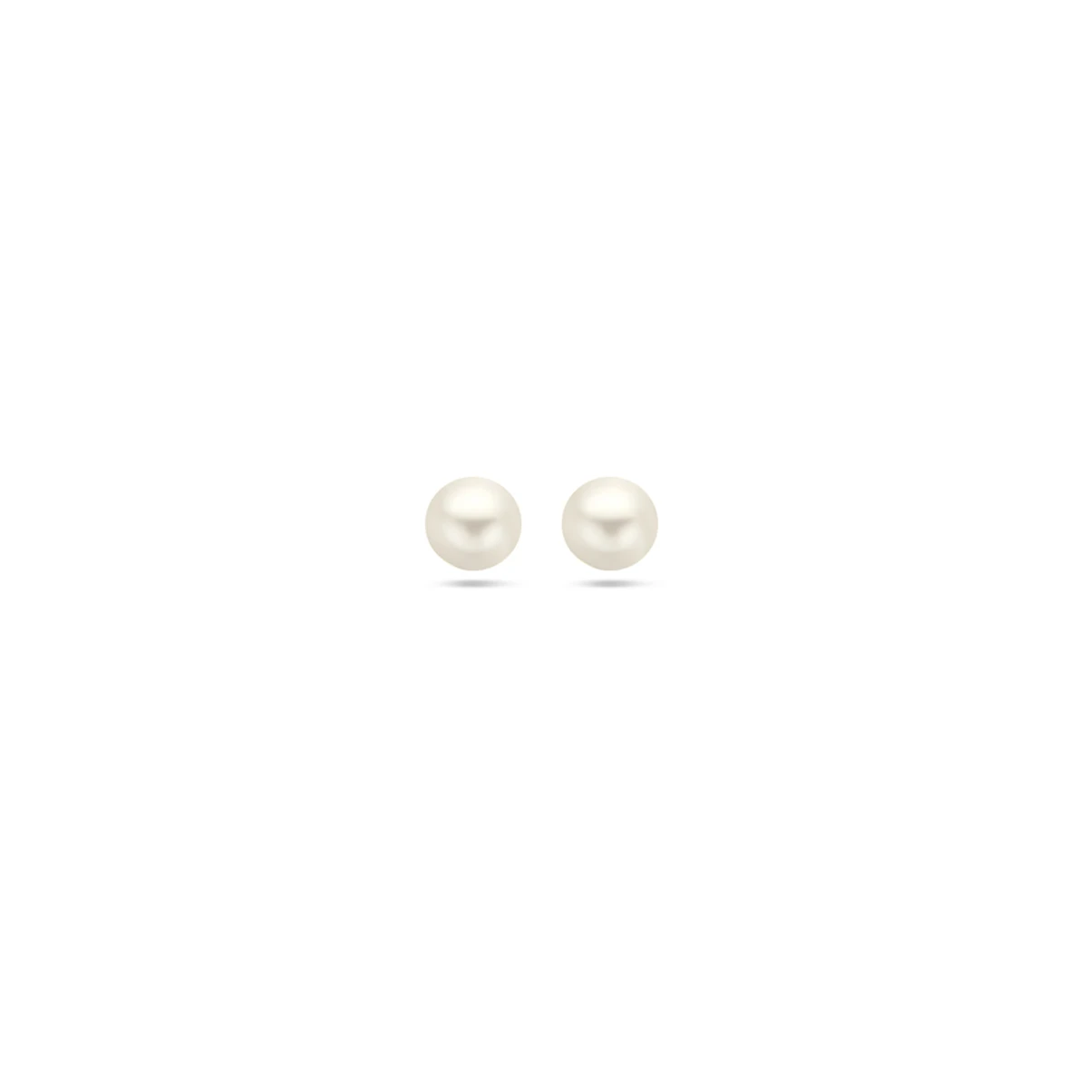 oorknoppen parel 14K geelgoud