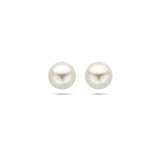 oorknoppen parel 14K geelgoud