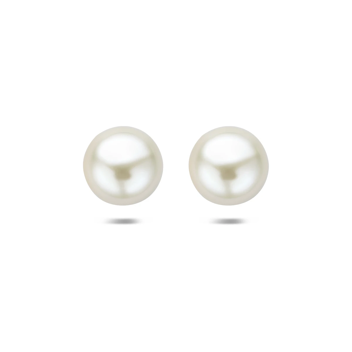 oorknoppen parel 14K geelgoud