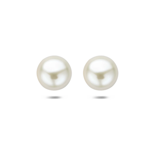 oorknoppen parel 14K geelgoud