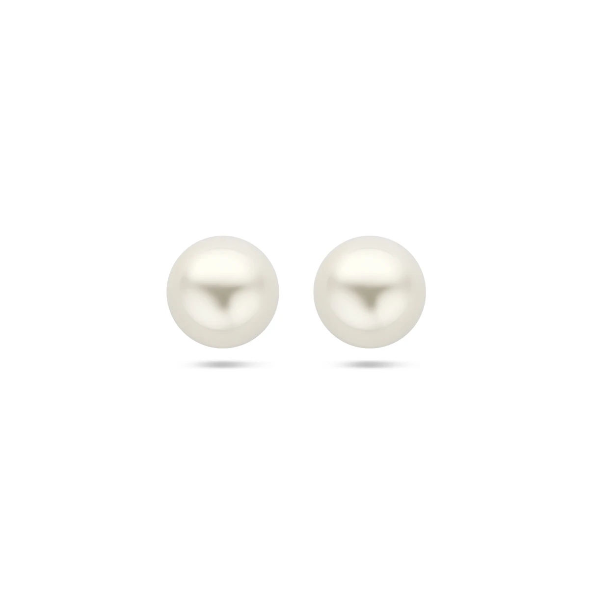 oorknoppen parel 14K geelgoud