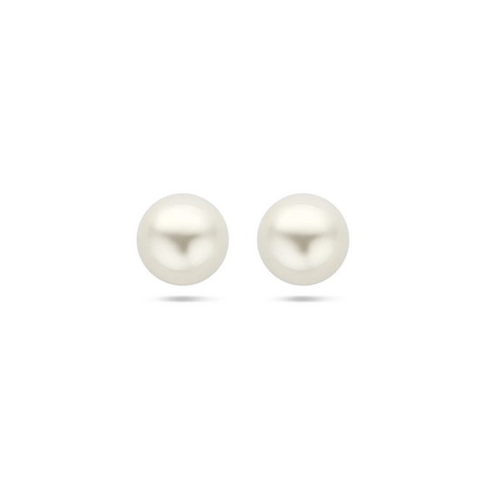 oorknoppen parel 14K geelgoud