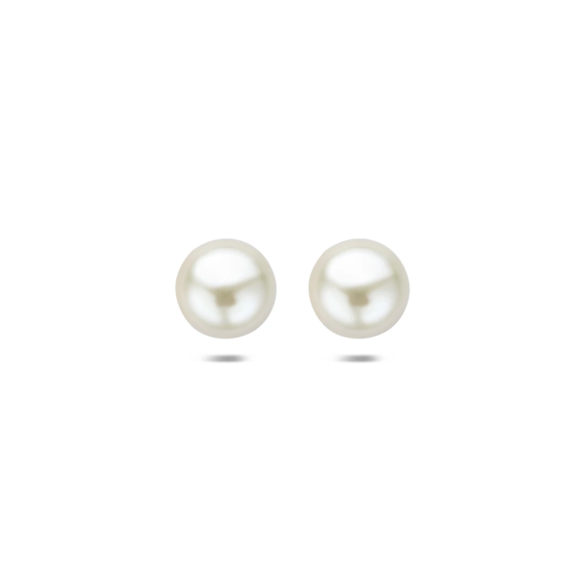 oorknoppen parel 14K geelgoud