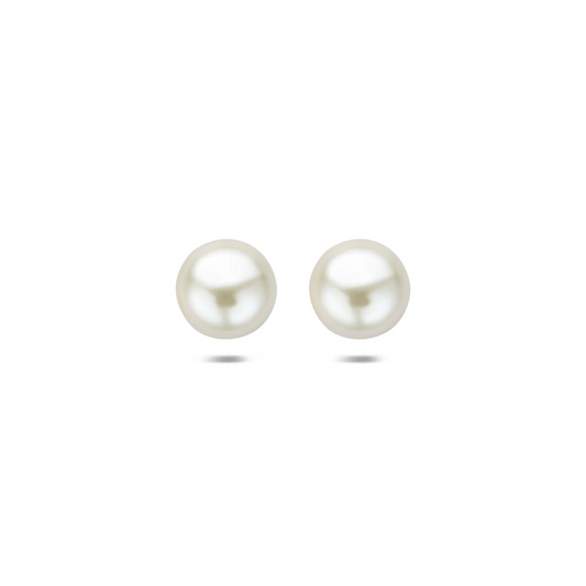 oorknoppen parel 14K geelgoud