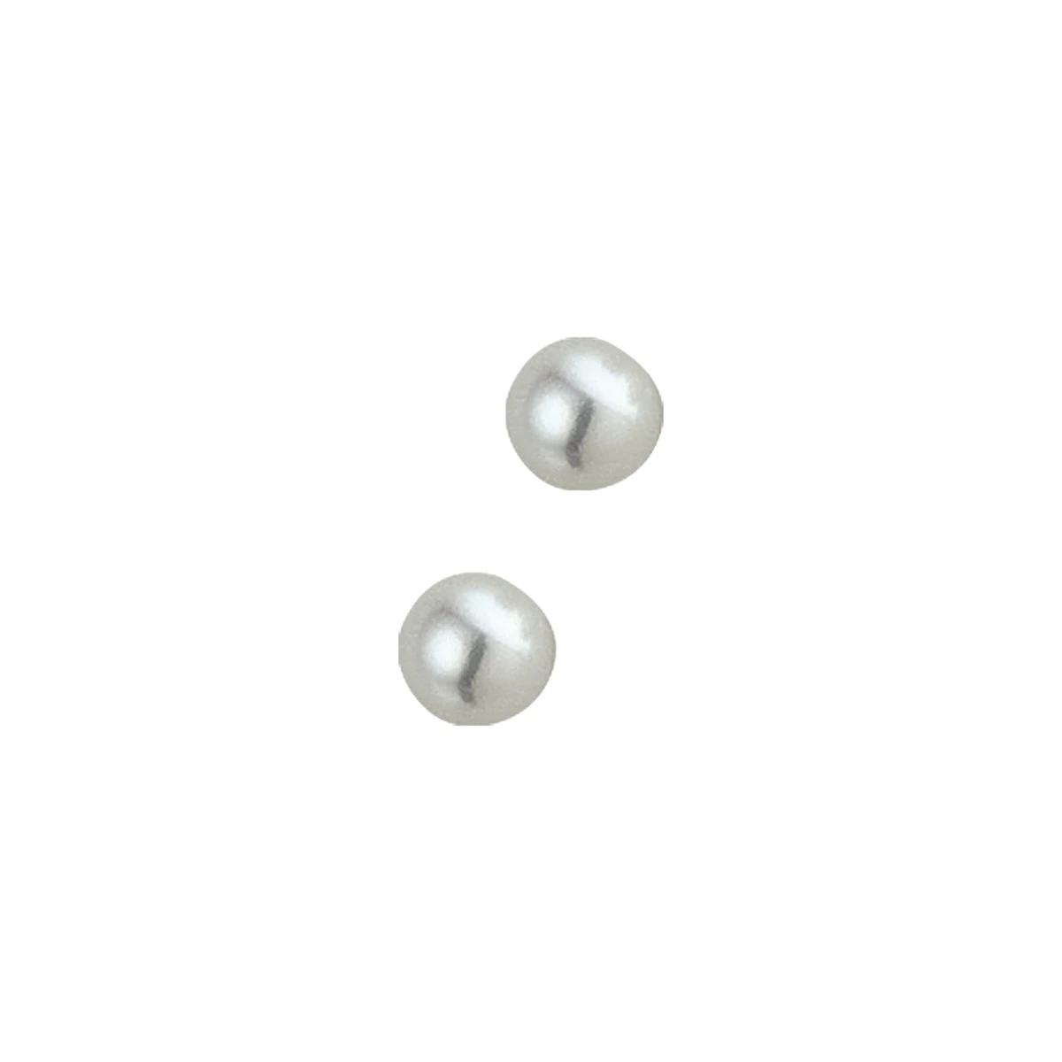 oorknoppen parel 14K geelgoud