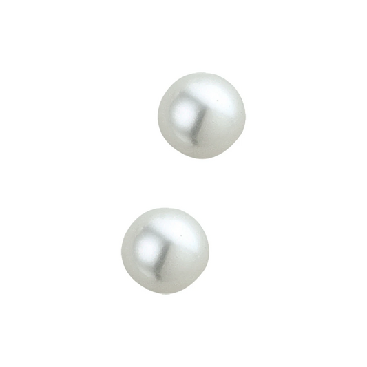 oorknoppen parel 14K geelgoud