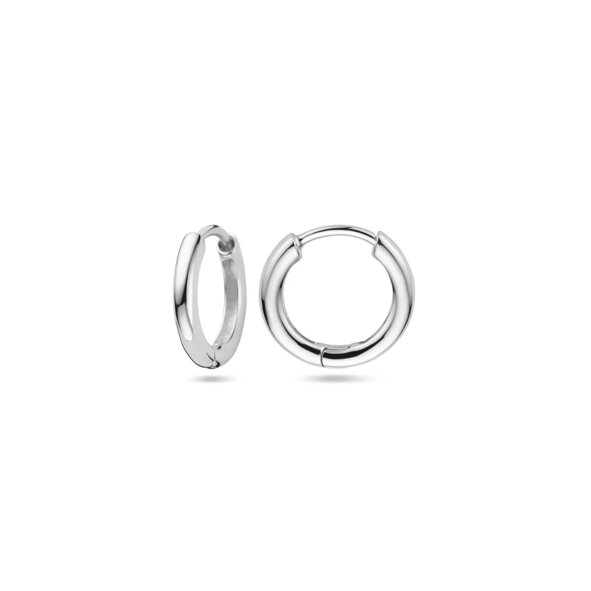 klapoorringen 2,0 mm voor oorringhangers zilver gerhodineerd