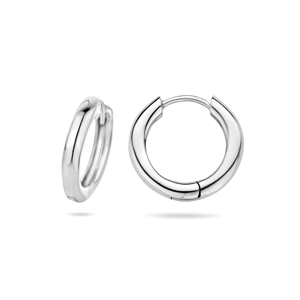 oorringen 2,8 mm voor oorringhangers zilver gerhodineerd