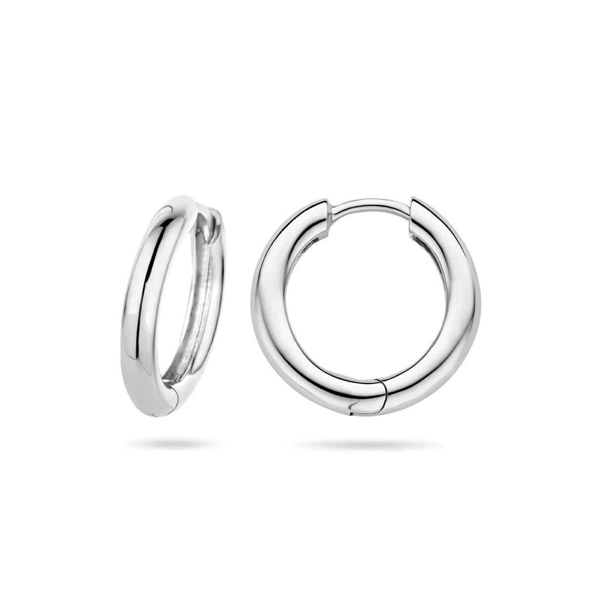 oorringen 2,8 mm voor oorringhangers zilver gerhodineerd