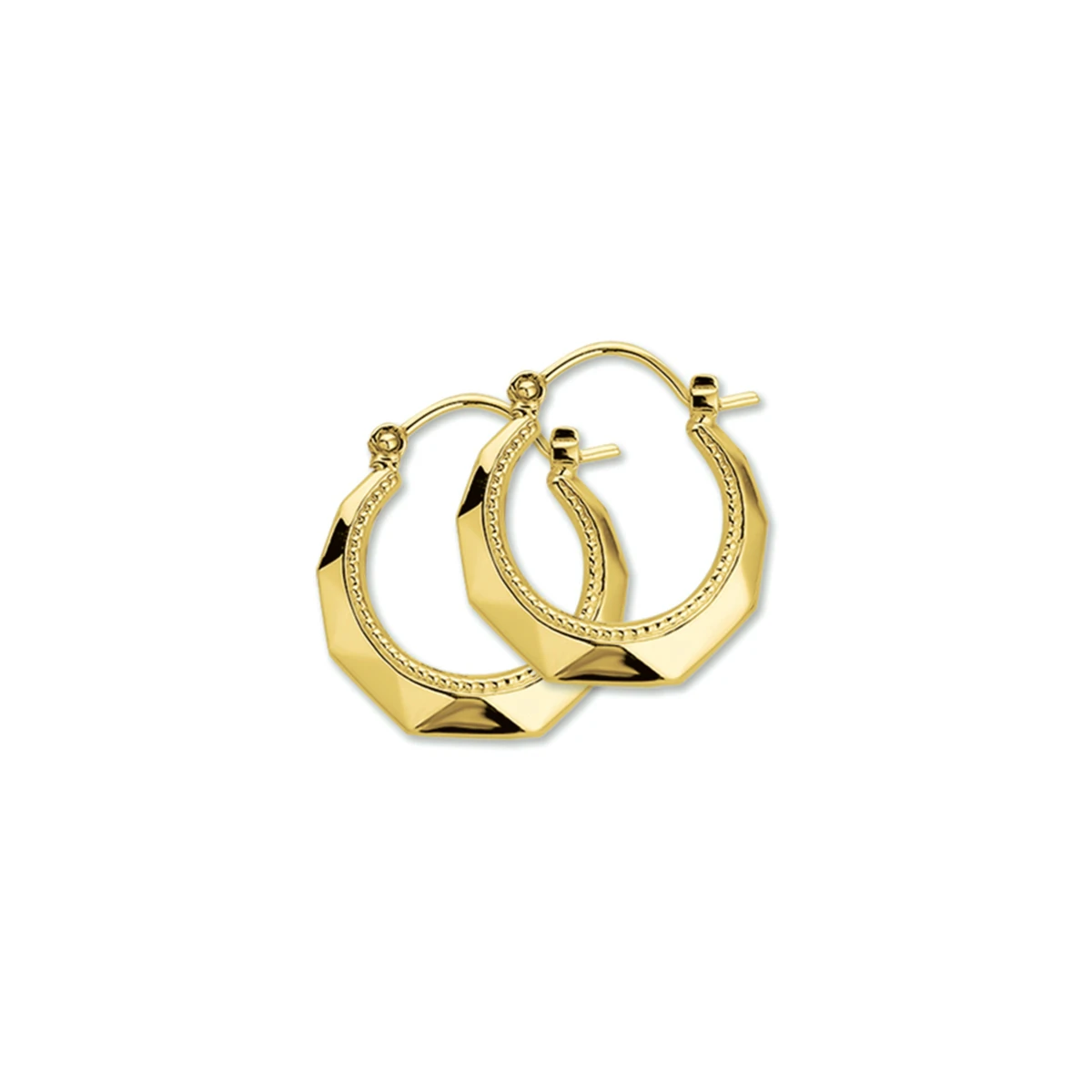 oorringen lapide 14K geelgoud