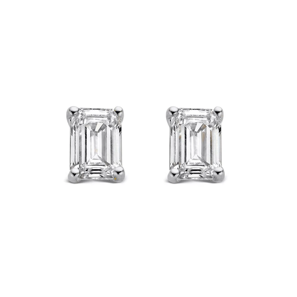 Oorstekers Nora 0,50 crt. witgoud