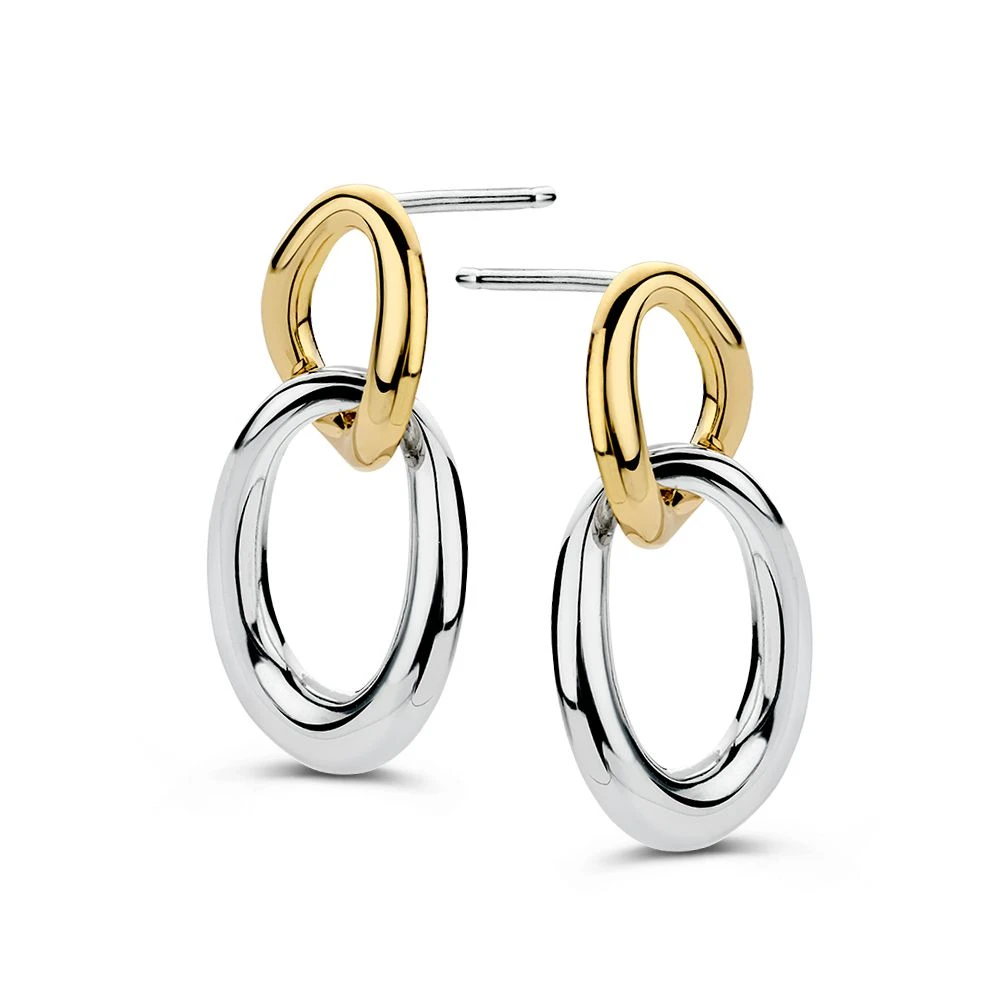 Oorstekers zilver/goud