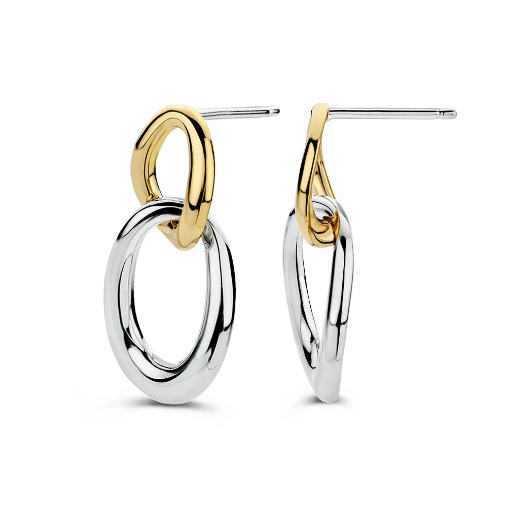 Oorstekers zilver/goud