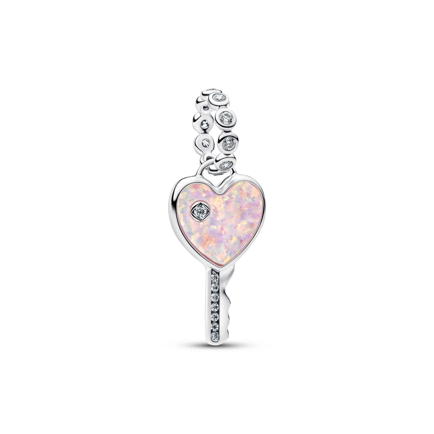 Opalescent Hartsleutel Hangende Bedel
