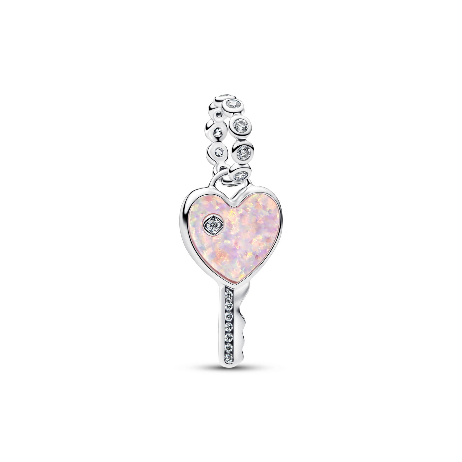 Opalescent Hartsleutel Hangende Bedel