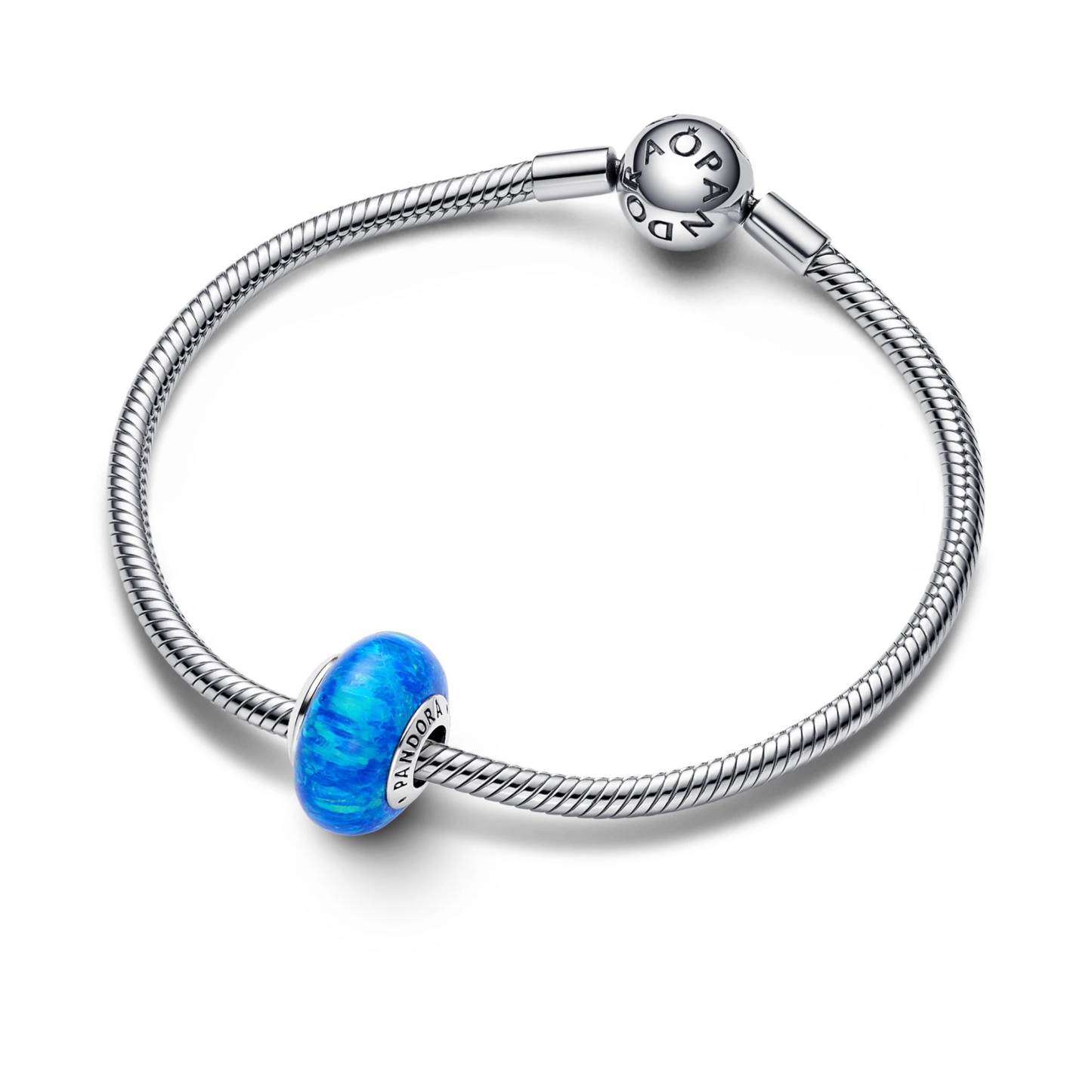 Opalescent Oceaan Blauwe Bedel