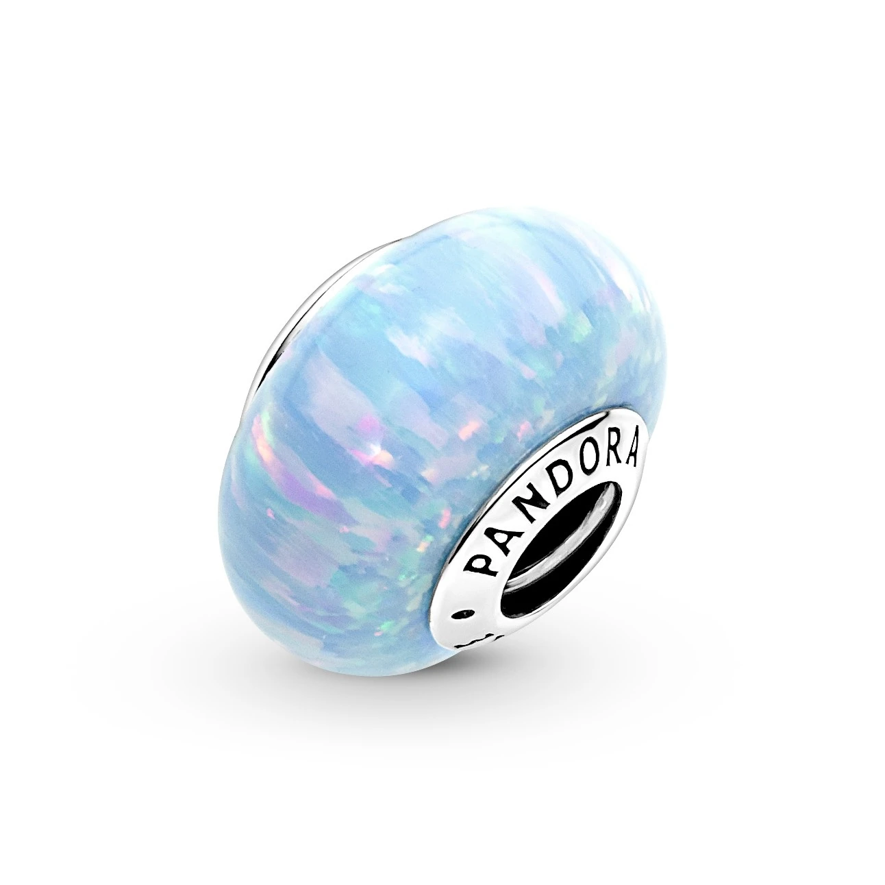 Opalescent Ocean Blue Charm