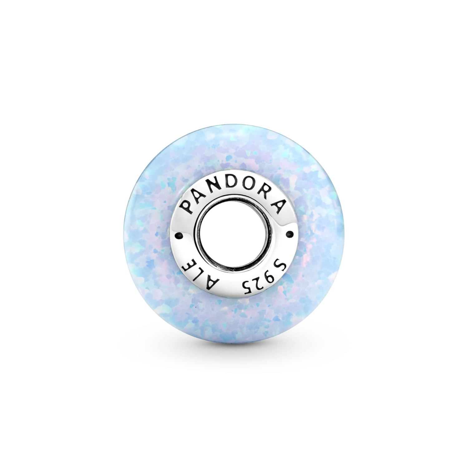 Opalescent Ocean Blue Charm